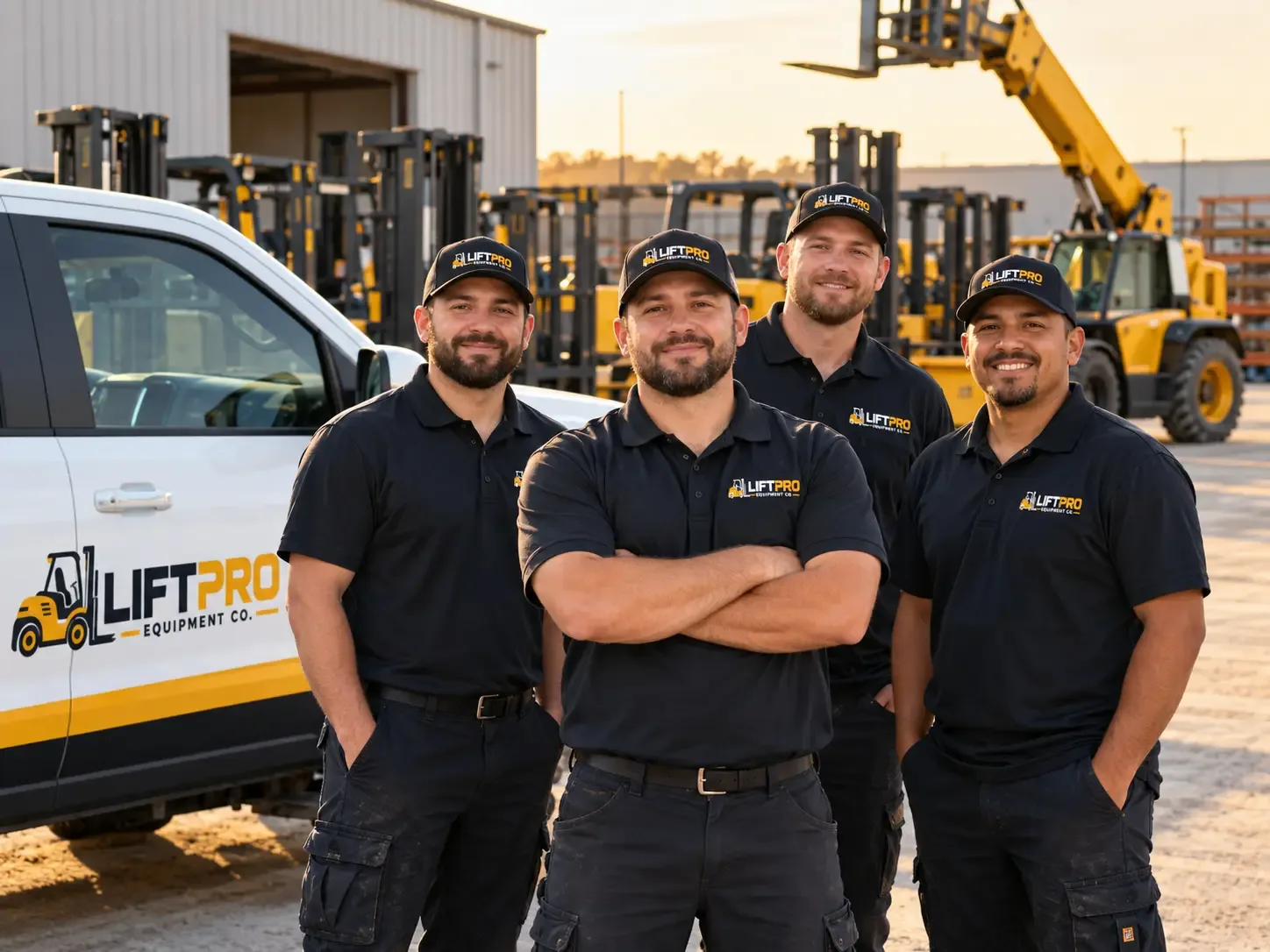 Forklift Rental company in Crescent City, FL